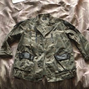 BDG Camo Jacket
